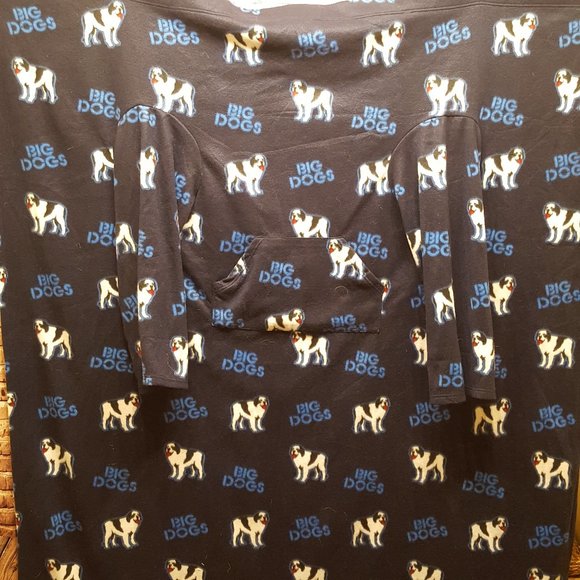 Big Dogs Other - Big Dogs Wearable Throw/Wrap